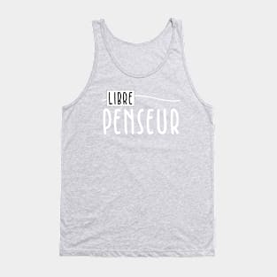 Libre Penseur Tank Top